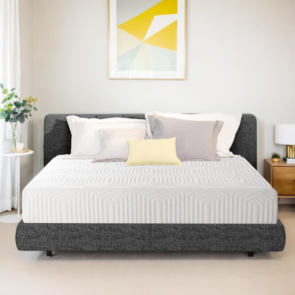 6888587d0fc3faf74322135077a18d0385058a26ba34119c946a2.jpg 8 Inch Twin Memory Foam Mattress for Cool Sleep Medium Firm Feel Zoned Pressure Relief Certified Safe Foams Fiberglass Free Bed in A Box