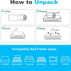 68885883961bf9803e2903224506b11a5d8fd9d0ca919ec7a1795.jpg 8 Inch Twin Memory Foam Mattress for Cool Sleep Medium Firm Feel Zoned Pressure Relief Certified Safe Foams Fiberglass Free Bed in A Box