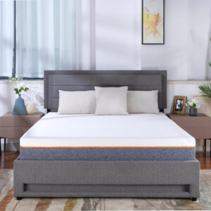 6888588e459b392c08e00b2263024553f352e84bd035a43c419fa.jpg 8 Inch Twin Memory Foam Mattress for Cool Sleep Medium Firm Feel Zoned Pressure Relief Certified Safe Foams Fiberglass Free Bed in A Box