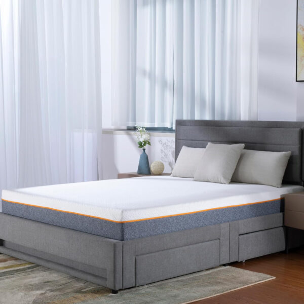 6888588fc5a8d2ba0359a84d54aceec28b462f22be1f6abca2eb2.jpg 8 Inch Twin Memory Foam Mattress for Cool Sleep Medium Firm Feel Zoned Pressure Relief Certified Safe Foams Fiberglass Free Bed in A Box