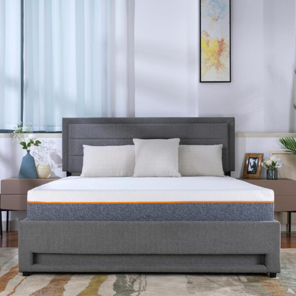 68885891592ec7a1513445cf0b7e8d4e52831c22cbb11a257aab3.jpg 8 Inch Twin Memory Foam Mattress for Cool Sleep Medium Firm Feel Zoned Pressure Relief Certified Safe Foams Fiberglass Free Bed in A Box