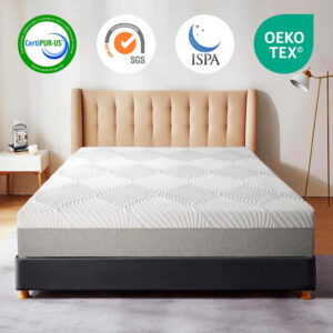 68885898d996d5f6683c6e24ac5310c36d03f41087e01260c08a6.jpg 8 Inch Twin Memory Foam Mattress for Cool Sleep Medium Firm Feel Zoned Pressure Relief Certified Safe Foams Fiberglass Free Bed in A Box