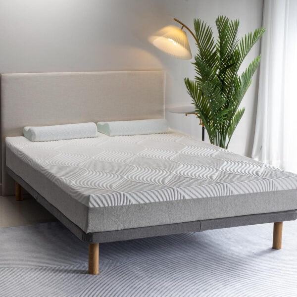 6888589dd2ab4983a413b3c874119acdd32a6c532a25f6a7af4f9.jpg 8 Inch Twin Memory Foam Mattress for Cool Sleep Medium Firm Feel Zoned Pressure Relief Certified Safe Foams Fiberglass Free Bed in A Box