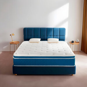 688858a8ba6f10c42cd2357e6891accd2acc2072333328c68a12f.jpg 8 Inch Twin Memory Foam Mattress for Cool Sleep Medium Firm Feel Zoned Pressure Relief Certified Safe Foams Fiberglass Free Bed in A Box