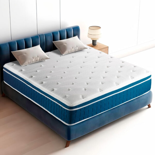 688858aa157b413584199f052d1f81d1cd81757ffdbd754e605e2.jpg 8 Inch Twin Memory Foam Mattress for Cool Sleep Medium Firm Feel Zoned Pressure Relief Certified Safe Foams Fiberglass Free Bed in A Box