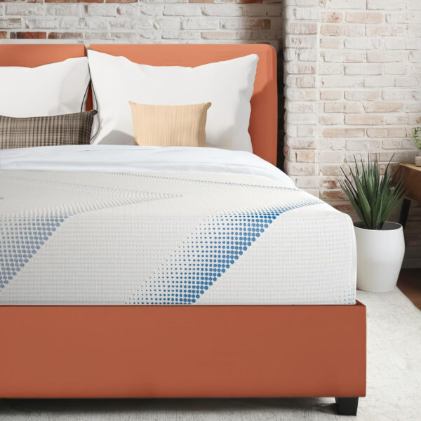 688858ab8347e98cfd6d89e16b539c3c4ff65e1dec8afb2bf5a85.jpg 8 Inch Twin Memory Foam Mattress for Cool Sleep Medium Firm Feel Zoned Pressure Relief Certified Safe Foams Fiberglass Free Bed in A Box