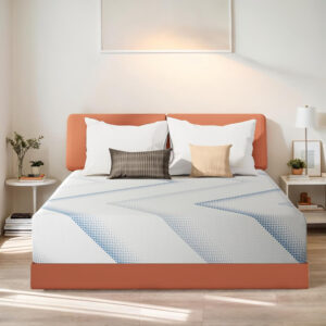 688858b421b8cfcd042d9b59f52f6a8750e5bdd03dfeb27ce97cb.jpg 8 Inch Twin Memory Foam Mattress for Cool Sleep Medium Firm Feel Zoned Pressure Relief Certified Safe Foams Fiberglass Free Bed in A Box