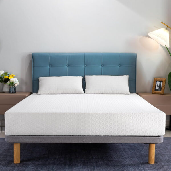 688858c0bb3bb41d06df4b3ea35bb8892bff18aebf2bd1212f8fd.jpg 8 Inch Twin Memory Foam Mattress for Cool Sleep Medium Firm Feel Zoned Pressure Relief Certified Safe Foams Fiberglass Free Bed in A Box