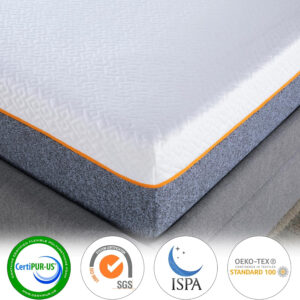 688858c5584e9ffcbc326017adc4374d3acc65b0c757f2552c0a2.jpg 8 Inch Twin Memory Foam Mattress for Cool Sleep Medium Firm Feel Zoned Pressure Relief Certified Safe Foams Fiberglass Free Bed in A Box