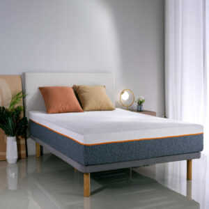 688858d47a602eb63e17ee9ac89df2352fe8519475a2c5d6ef1a0.jpg 8 Inch Twin Memory Foam Mattress for Cool Sleep Medium Firm Feel Zoned Pressure Relief Certified Safe Foams Fiberglass Free Bed in A Box