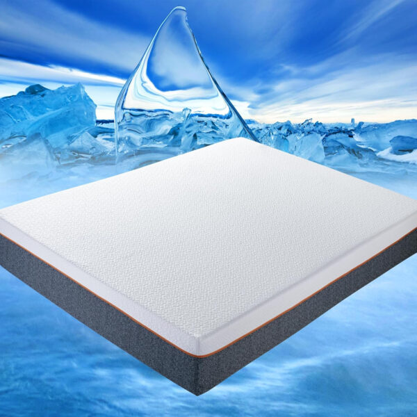 688858d62bbb520a62f4b419c2b61cde996eca2741ec2a6afcffe.jpg 8 Inch Twin Memory Foam Mattress for Cool Sleep Medium Firm Feel Zoned Pressure Relief Certified Safe Foams Fiberglass Free Bed in A Box