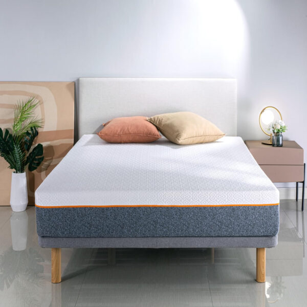 688858d7de6121ece9fee8f531fa22dee66b982c1e60341197d11.jpg 8 Inch Twin Memory Foam Mattress for Cool Sleep Medium Firm Feel Zoned Pressure Relief Certified Safe Foams Fiberglass Free Bed in A Box