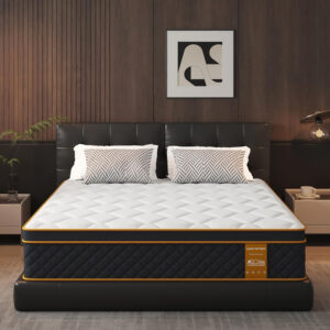 Full Mattress, 12 Inch Memory Foam Hybrid Mattress in a Box, Medium Firm and Individually Pocket Springs - Pressure Relief, CertiPUR-US Certified, Motion Isolation