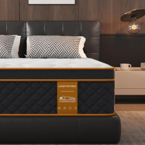 Full Mattress, 12 Inch Memory Foam Hybrid Mattress in a Box, Medium Firm and Individually Pocket Springs - Pressure Relief, CertiPUR-US Certified, Motion Isolation