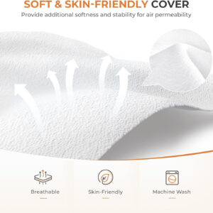 688859dec67b4777e82817e1bca10572fc946062a794f79cf81f1.jpg Sweetnight Tri Folding Mattress - 4-inch Single Size Foldable Mattress with a Collapsible and Washable Cover | Medium-Firm with Non-Slip Design | Suitable for RV Travel, Camping, Guest