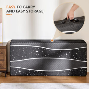 68885a01279801558deb4b799360ad07afc3a6a6fb17752e2d3a2.jpg Sweetnight Tri Folding Mattress - 4-inch Single Size Foldable Mattress with a Collapsible and Washable Cover | Medium-Firm with Non-Slip Design | Suitable for RV Travel, Camping, Guest