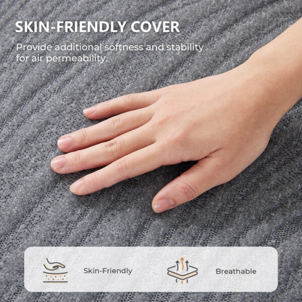 68885a1a711e58e9874facf1bead4cb9d61cf4ca0d0d7e90bdeaa.jpg Sweetnight Tri Folding Mattress - 4-inch Single Size Foldable Mattress with a Collapsible and Washable Cover | Medium-Firm with Non-Slip Design | Suitable for RV Travel, Camping, Guest