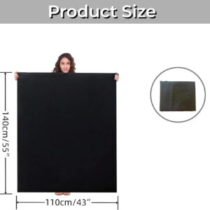 68885c60a5de292a772ba149afb83697fbdee70be33f0990f628f.jpg 2 Pack Extra Large Laundry Bags – 43" x 55" Heavy Duty Drawstring Storage Sack for Clothes, Bedding, Moving, Camping, Travel – Foldable Nylon Laundry Bag for Home & College