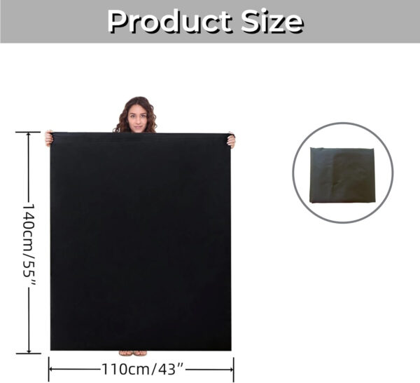 68885c60a5de292a772ba149afb83697fbdee70be33f0990f628f.jpg 2 Pack Extra Large Laundry Bags – 43" x 55" Heavy Duty Drawstring Storage Sack for Clothes, Bedding, Moving, Camping, Travel – Foldable Nylon Laundry Bag for Home & College