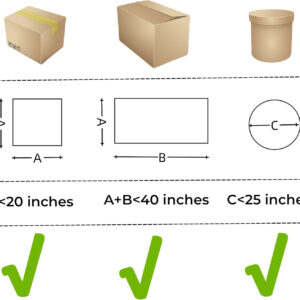 68885c627fdc39cc43027b171dc65984738cc84e68cfdf9bb1ba3.jpg 2 Pack Extra Large Laundry Bags – 43" x 55" Heavy Duty Drawstring Storage Sack for Clothes, Bedding, Moving, Camping, Travel – Foldable Nylon Laundry Bag for Home & College