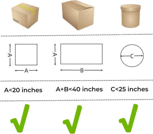 68885c627fdc39cc43027b171dc65984738cc84e68cfdf9bb1ba3.jpg 2 Pack Extra Large Laundry Bags – 43" x 55" Heavy Duty Drawstring Storage Sack for Clothes, Bedding, Moving, Camping, Travel – Foldable Nylon Laundry Bag for Home & College