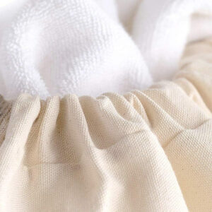 COTTON CRAFT Extra Large Laundry Bags -4 Pack Heavy Duty Durable Cotton Canvas Drawstring Closure Washable Laundry Bag - Back to School Travel College Dorm Basket Liner Clothes Organizer - XL 28 x 36