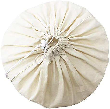 COTTON CRAFT Extra Large Laundry Bags -4 Pack Heavy Duty Durable Cotton Canvas Drawstring Closure Washable Laundry Bag - Back to School Travel College Dorm Basket Liner Clothes Organizer - XL 28 x 36