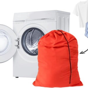 Extra Large Laundry Bag 6 Pack, Varied Colors, Travel Laundry Bags with Drawstring Closure, 30"x40", for college, dorm and apartment dwellers (6PCS)