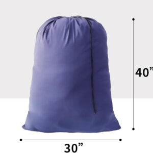 Extra Large Laundry Bag 6 Pack, Varied Colors, Travel Laundry Bags with Drawstring Closure, 30"x40", for college, dorm and apartment dwellers (6PCS)