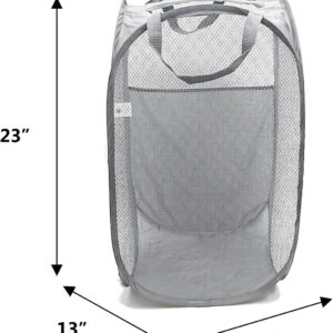 Extra Large Laundry Bag 6 Pack, Varied Colors, Travel Laundry Bags with Drawstring Closure, 30"x40", for college, dorm and apartment dwellers (6PCS)