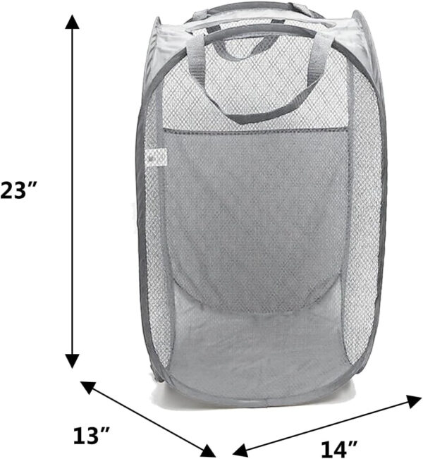 Extra Large Laundry Bag 6 Pack, Varied Colors, Travel Laundry Bags with Drawstring Closure, 30"x40", for college, dorm and apartment dwellers (6PCS)