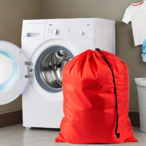 Extra Large Laundry Bag 6 Pack, Varied Colors, Travel Laundry Bags with Drawstring Closure, 30"x40", for college, dorm and apartment dwellers (6PCS)