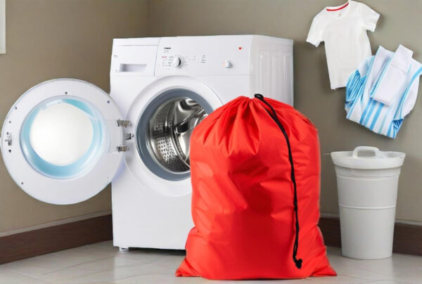 Extra Large Laundry Bag 6 Pack, Varied Colors, Travel Laundry Bags with Drawstring Closure, 30"x40", for college, dorm and apartment dwellers (6PCS)