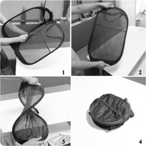 Extra Large Laundry Bag 6 Pack, Varied Colors, Travel Laundry Bags with Drawstring Closure, 30"x40", for college, dorm and apartment dwellers (6PCS)