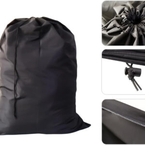 Extra Large Laundry Bag 6 Pack, Varied Colors, Travel Laundry Bags with Drawstring Closure, 30"x40", for college, dorm and apartment dwellers (6PCS)