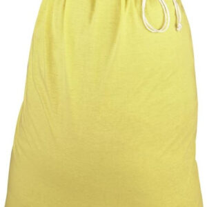 Household Essentials 140-1 Extra Large Natural Cotton Laundry Bag | Heavy Duty Hamper Liner | Grey