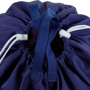 Household Essentials 140-1 Extra Large Natural Cotton Laundry Bag | Heavy Duty Hamper Liner | Grey