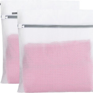 688860d52c275a84b7881393d290a59f3d13d43690a19e7f3fc6a.jpg Polecasa Premium Soft Fine Mesh Laundry Bags with Sturdy Zipper for Delicates - 3 Pack Durable Laundry Room Essentials for College, Dorm, Travel- 1 Large, 1 Medium, 1 Small