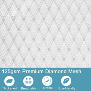688860d77c91b3395fbaa24d82843c3f58bb68250a5381b5f6dd1.jpg Polecasa Premium Soft Fine Mesh Laundry Bags with Sturdy Zipper for Delicates - 3 Pack Durable Laundry Room Essentials for College, Dorm, Travel- 1 Large, 1 Medium, 1 Small