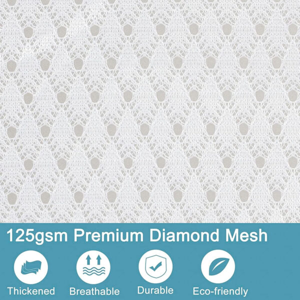688860d77c91b3395fbaa24d82843c3f58bb68250a5381b5f6dd1.jpg Polecasa Premium Soft Fine Mesh Laundry Bags with Sturdy Zipper for Delicates - 3 Pack Durable Laundry Room Essentials for College, Dorm, Travel- 1 Large, 1 Medium, 1 Small