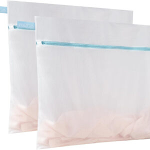 688860fad50dcdff331a21ff897b97f0b0309c27eebcea1e66aa8.jpg Polecasa Premium Soft Fine Mesh Laundry Bags with Sturdy Zipper for Delicates - 3 Pack Durable Laundry Room Essentials for College, Dorm, Travel- 1 Large, 1 Medium, 1 Small