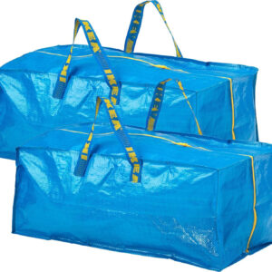 Ikea Frakta Storage Bag - Blue (2 PACK)