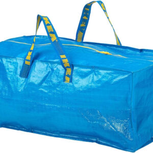 Ikea Frakta Storage Bag - Blue (2 PACK)