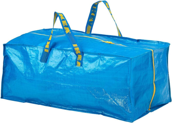 Ikea Frakta Storage Bag - Blue (2 PACK)