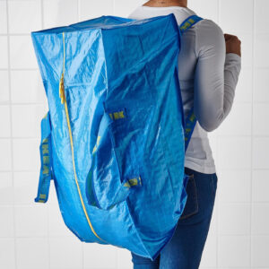 Ikea Frakta Storage Bag - Blue (2 PACK)