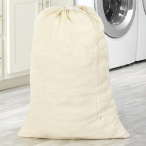 688861ad5a0c4e61fb4000c3e81feed5b180ba203d72967c809ae.jpg Whitmor Mesh Laundry Bag w/ID Tag White