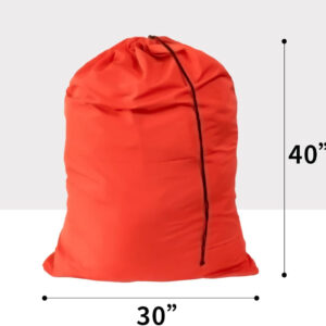 688861c465160516cc7b04ebef84829bb15d50861125309b80312.jpg Extra Large Nylon Laundry Bag Travel Laundry Bags with Drawstring Closure Fit a Laundry Basket or Hamper for college dorm and apartment dwellers Machine Washable 30"x40" (Mixed Color 12 Pack)