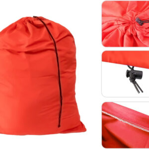 688861ce9a2f135cdb665fb8a4f4ce700124af36568e26f9a9623.jpg Extra Large Nylon Laundry Bag Travel Laundry Bags with Drawstring Closure Fit a Laundry Basket or Hamper for college dorm and apartment dwellers Machine Washable 30"x40" (Mixed Color 12 Pack)