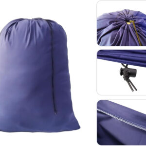 688861d53f225f4925fdefef8638480c4d71f69f8eda1680e427e.jpg Extra Large Nylon Laundry Bag Travel Laundry Bags with Drawstring Closure Fit a Laundry Basket or Hamper for college dorm and apartment dwellers Machine Washable 30"x40" (Mixed Color 12 Pack)