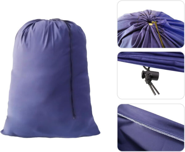 688861d53f225f4925fdefef8638480c4d71f69f8eda1680e427e.jpg Extra Large Nylon Laundry Bag Travel Laundry Bags with Drawstring Closure Fit a Laundry Basket or Hamper for college dorm and apartment dwellers Machine Washable 30"x40" (Mixed Color 12 Pack)